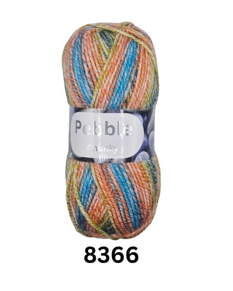 Woolcraft Pebble Chunky Yarn