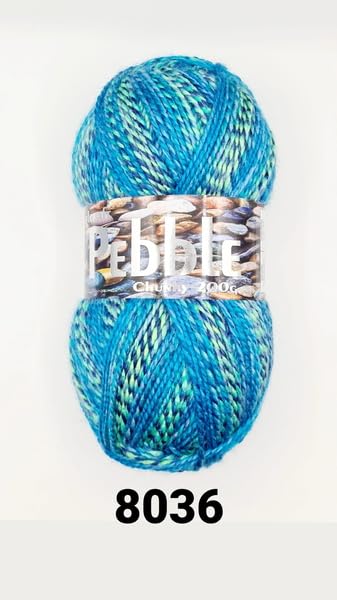 Woolcraft Pebble Chunky Yarn