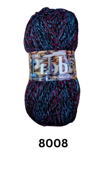 Woolcraft Pebble Chunky Yarn