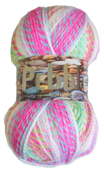 Woolcraft Pebble Chunky Yarn