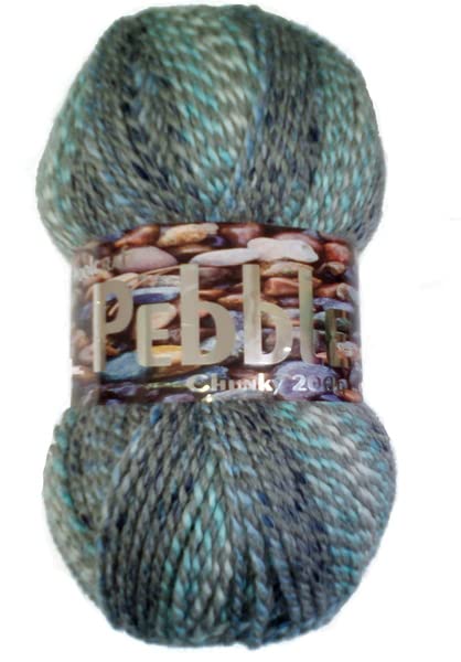 Woolcraft Pebble Chunky Yarn