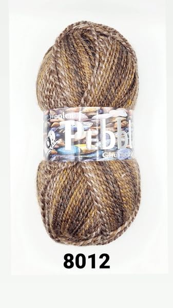 Woolcraft Pebble Chunky Yarn
