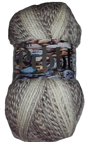 Woolcraft Pebble Chunky Yarn