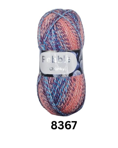 Woolcraft Pebble Chunky Yarn