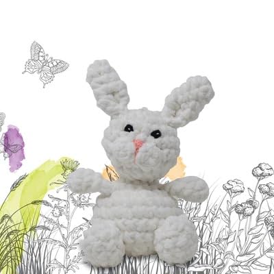 Knitty Critters - Cheeky Chums - DIY Amigurumi Crochet Kit