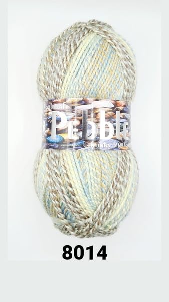 Woolcraft Pebble Chunky Yarn