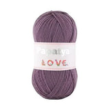 Papatya Love - 100% Acrylic - 100g - 360m