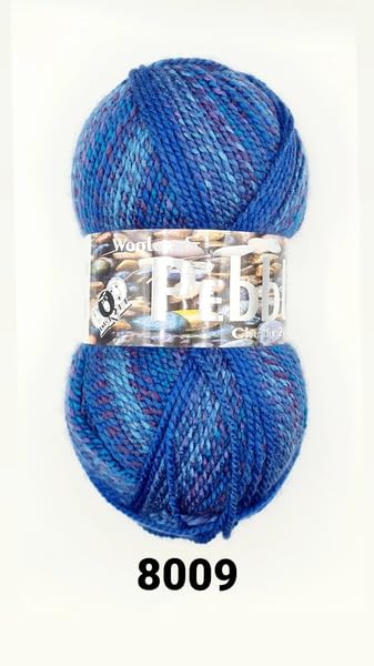 Woolcraft Pebble Chunky Yarn