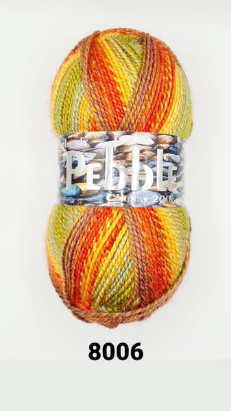 Woolcraft Pebble Chunky Yarn