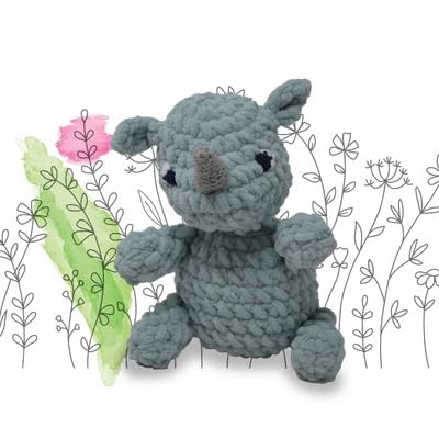 Knitty Critters - Cheeky Chums - DIY Amigurumi Crochet Kit