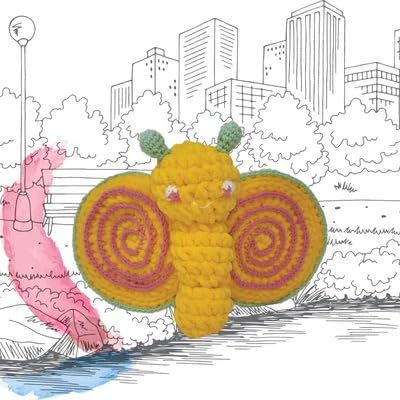 Knitty Critters - Cheeky Chums - DIY Amigurumi Crochet Kit