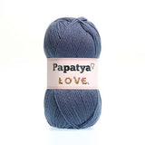 Papatya Love - 100% Acrylic - 100g - 360m