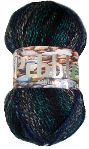 Woolcraft Pebble Chunky Yarn