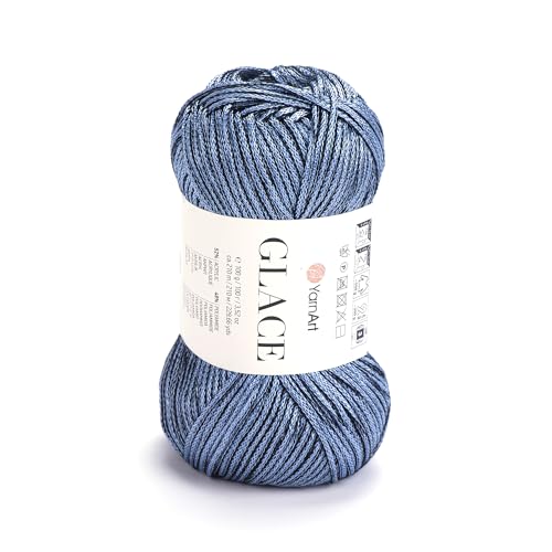 YarnArt Glace - 52% Acrylic - 48% Polyamide