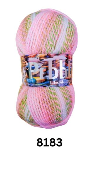 Woolcraft Pebble Chunky Yarn