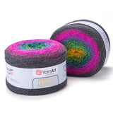 YarnArt Flowers Alpaca - 20% Alpaca - 80% Acrylic - 250g - 940m
