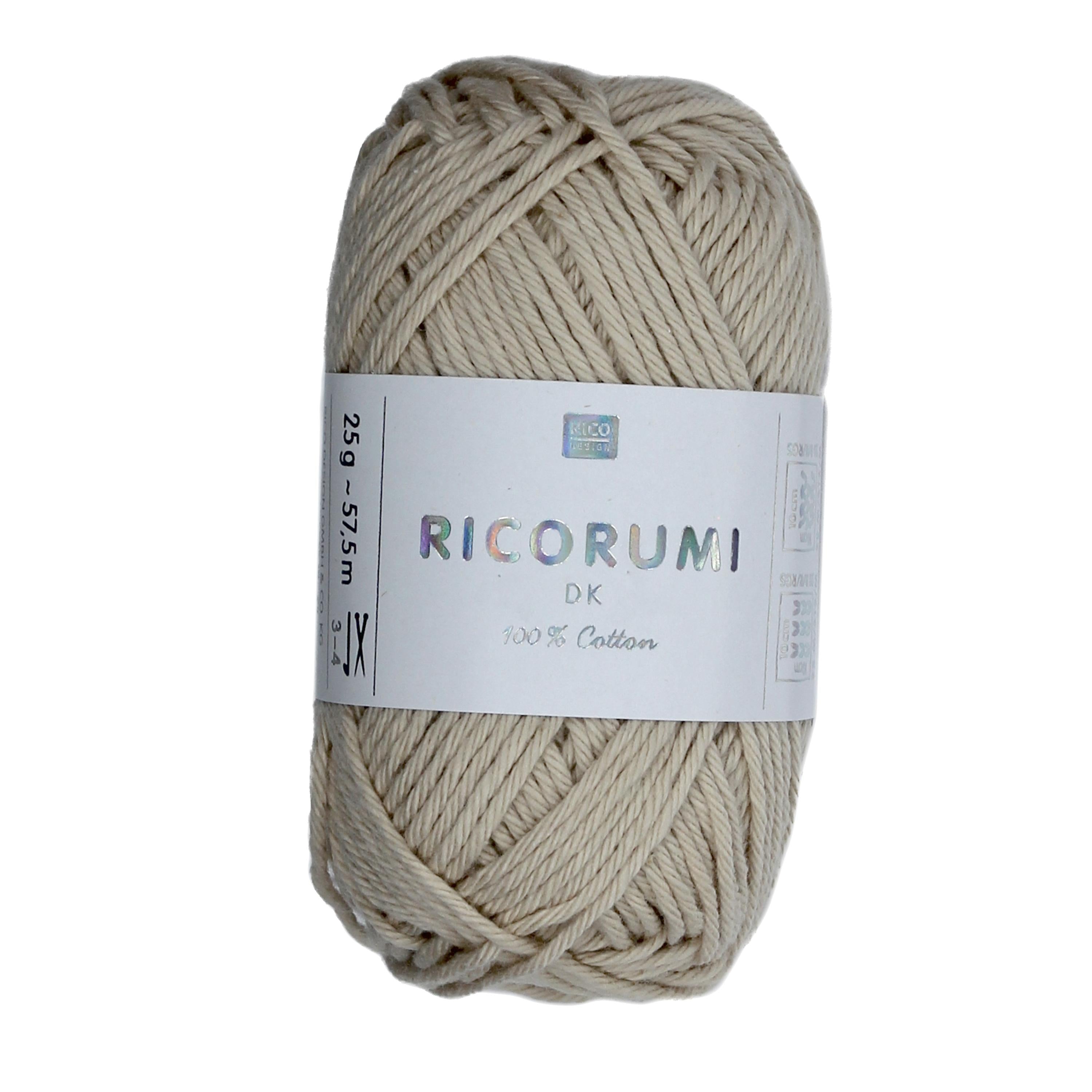 Rico Design RICORUMI Double Knitting Crochet / Yarn