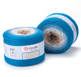 YarnArt Flowers Alpaca - 20% Alpaca - 80% Acrylic - 250g - 940m
