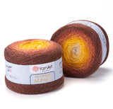 YarnArt Flowers Alpaca - 20% Alpaca - 80% Acrylic - 250g - 940m