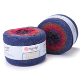 YarnArt Flowers Alpaca - 20% Alpaca - 80% Acrylic - 250g - 940m