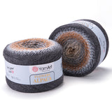 YarnArt Flowers Alpaca - 20% Alpaca - 80% Acrylic - 250g - 940m