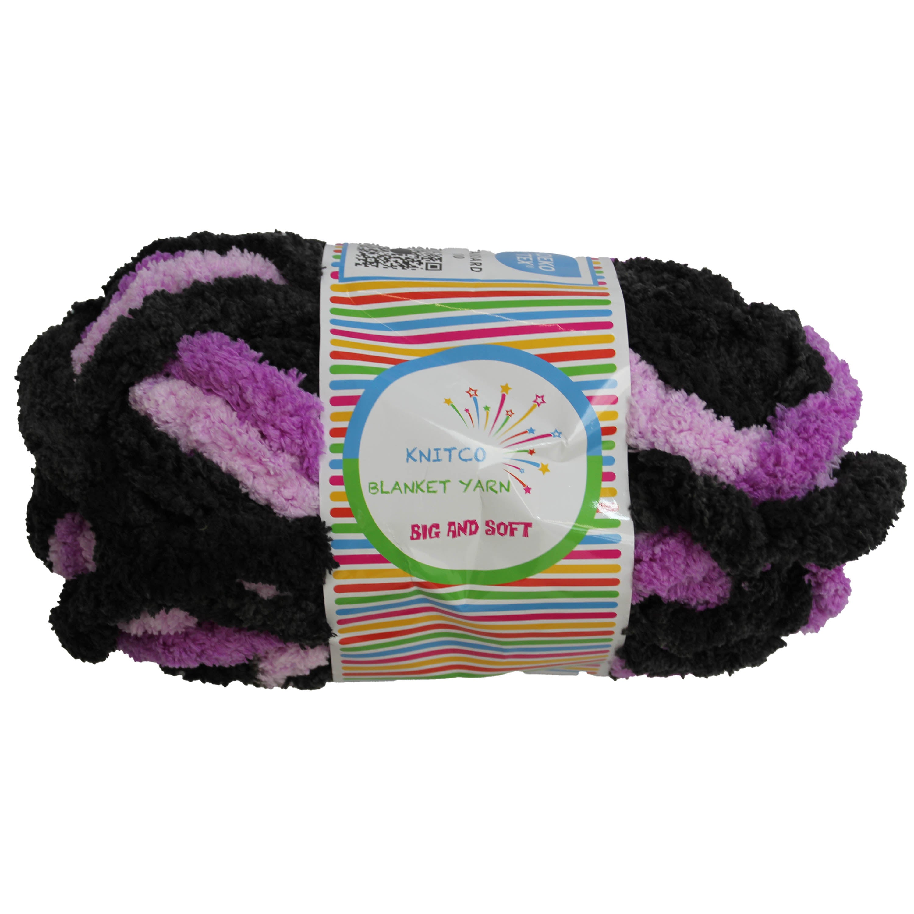 Knitco Big And Soft Blanket Yarn - 100% Polyester, 250g, 30m