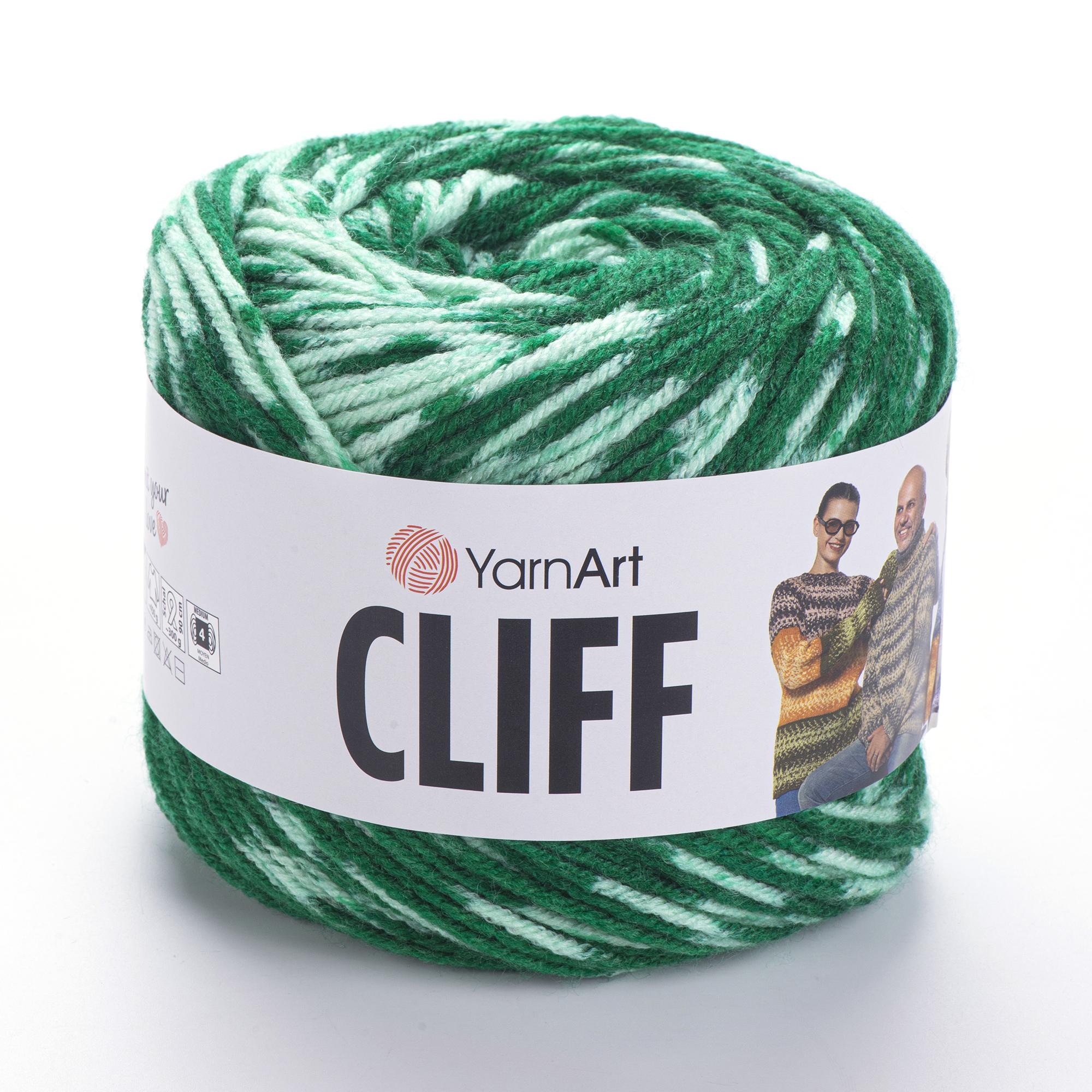Yarn Art Cliff: Chunky / 20% Wool 80% Acrylic - 150g Ball