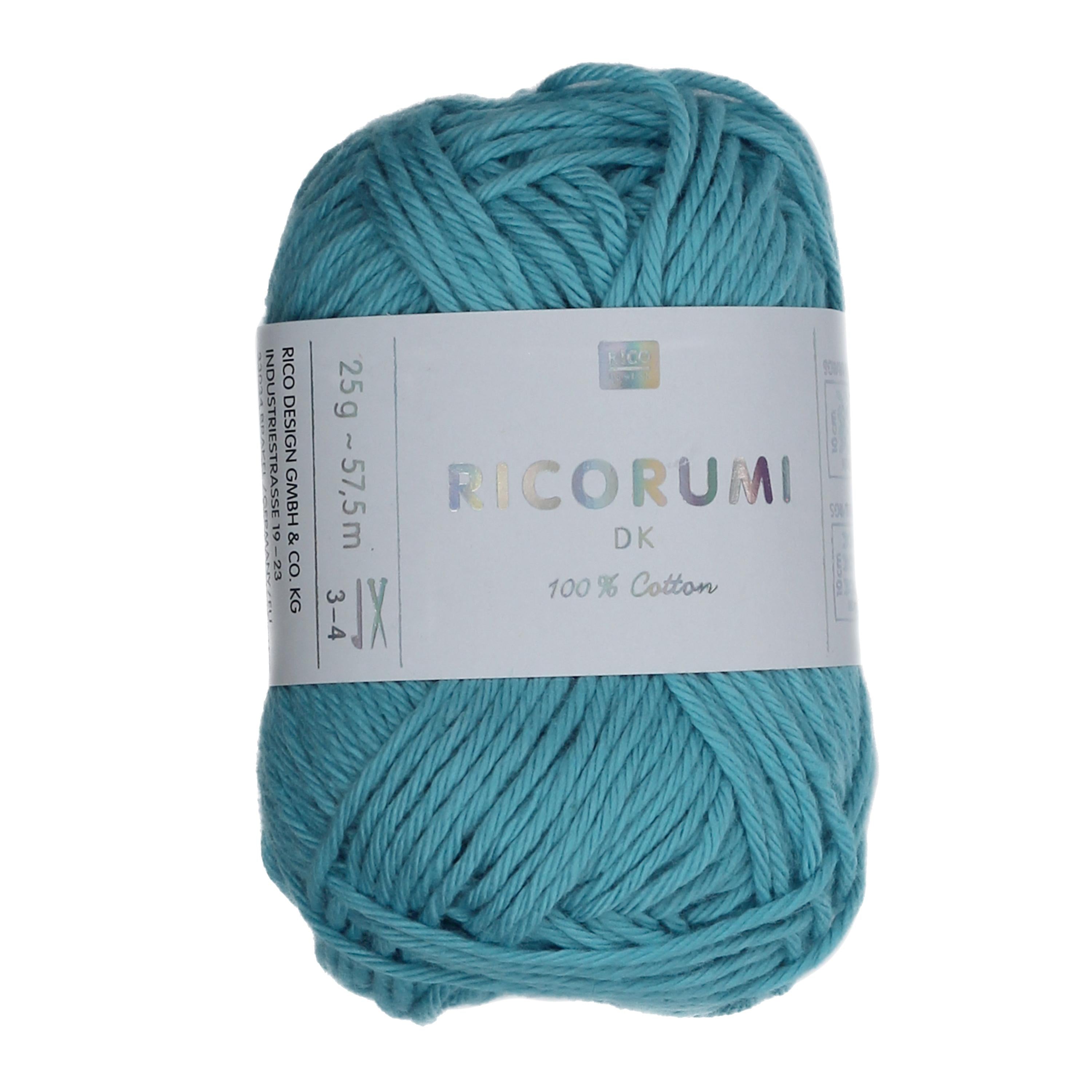 Rico Design RICORUMI Double Knitting Crochet / Yarn
