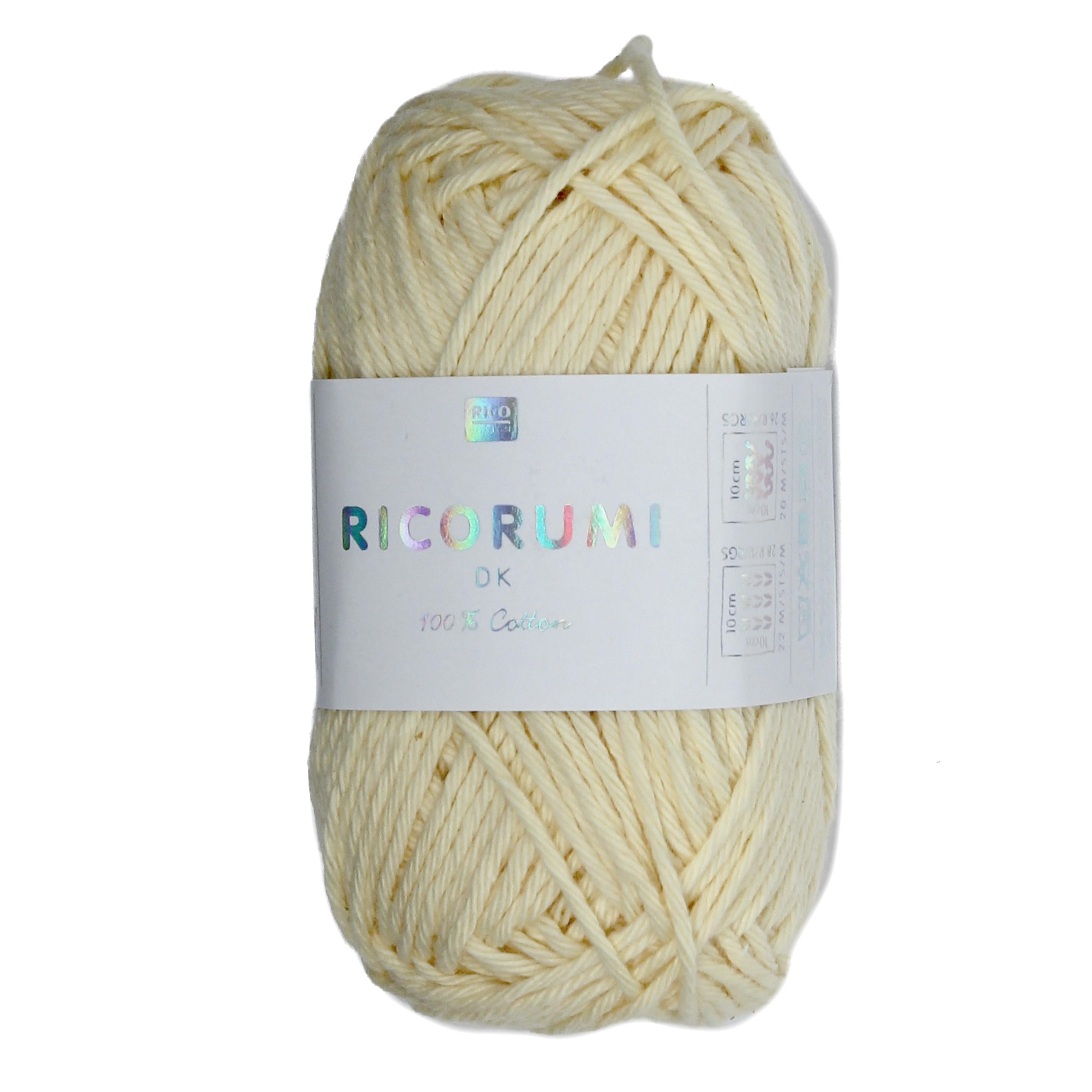 Rico Design RICORUMI Double Knitting Crochet / Yarn