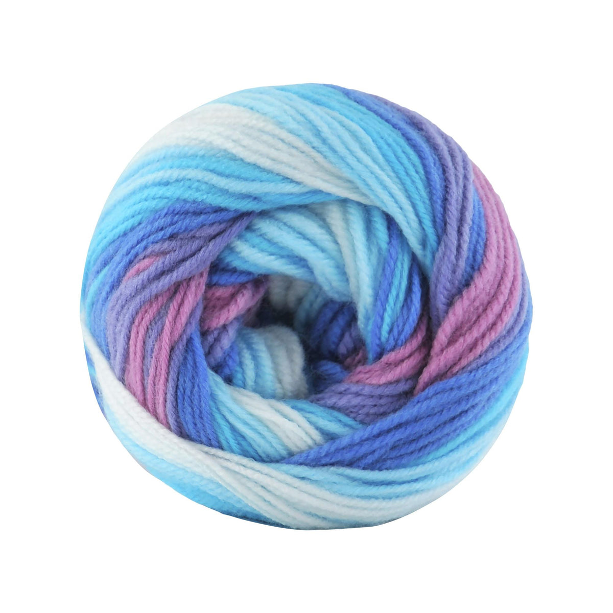 Pack of 5 Cicibebe Batik, 100g, 100% Acrylic, 360m