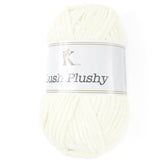 Knit co Lush Plushy / Chenille Chunky - 100g: 100% Polyester