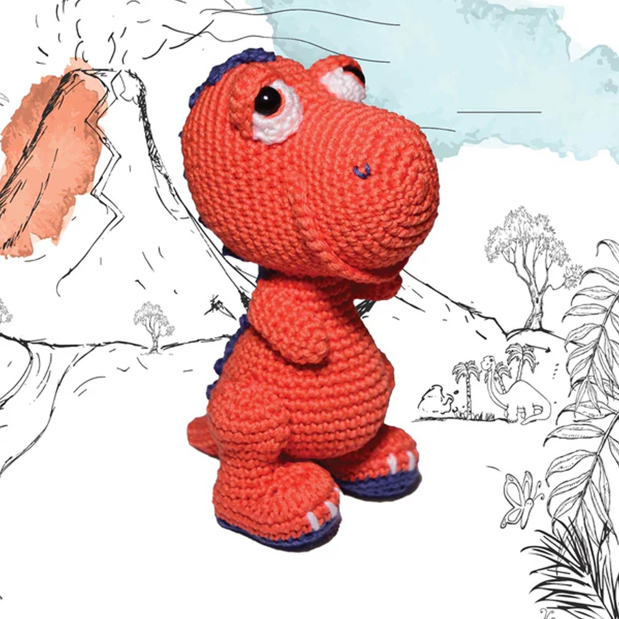 Knitty Critters - Jurassics - DIY Amigurumi Crochet Kit