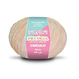 Amigurumi Pelucia Circulo, 85g, 131m, 100% polyester