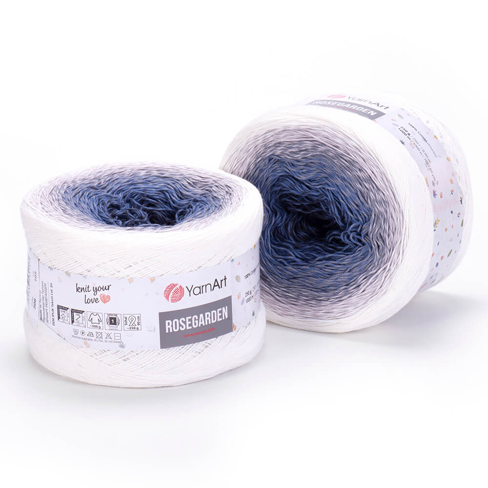 Rosegarden Yarnart, 250g, 1000m, 100% cotton