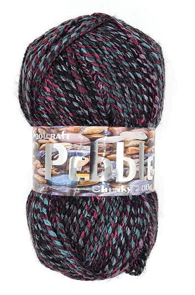 Woolcraft Pebble Chunky Yarn