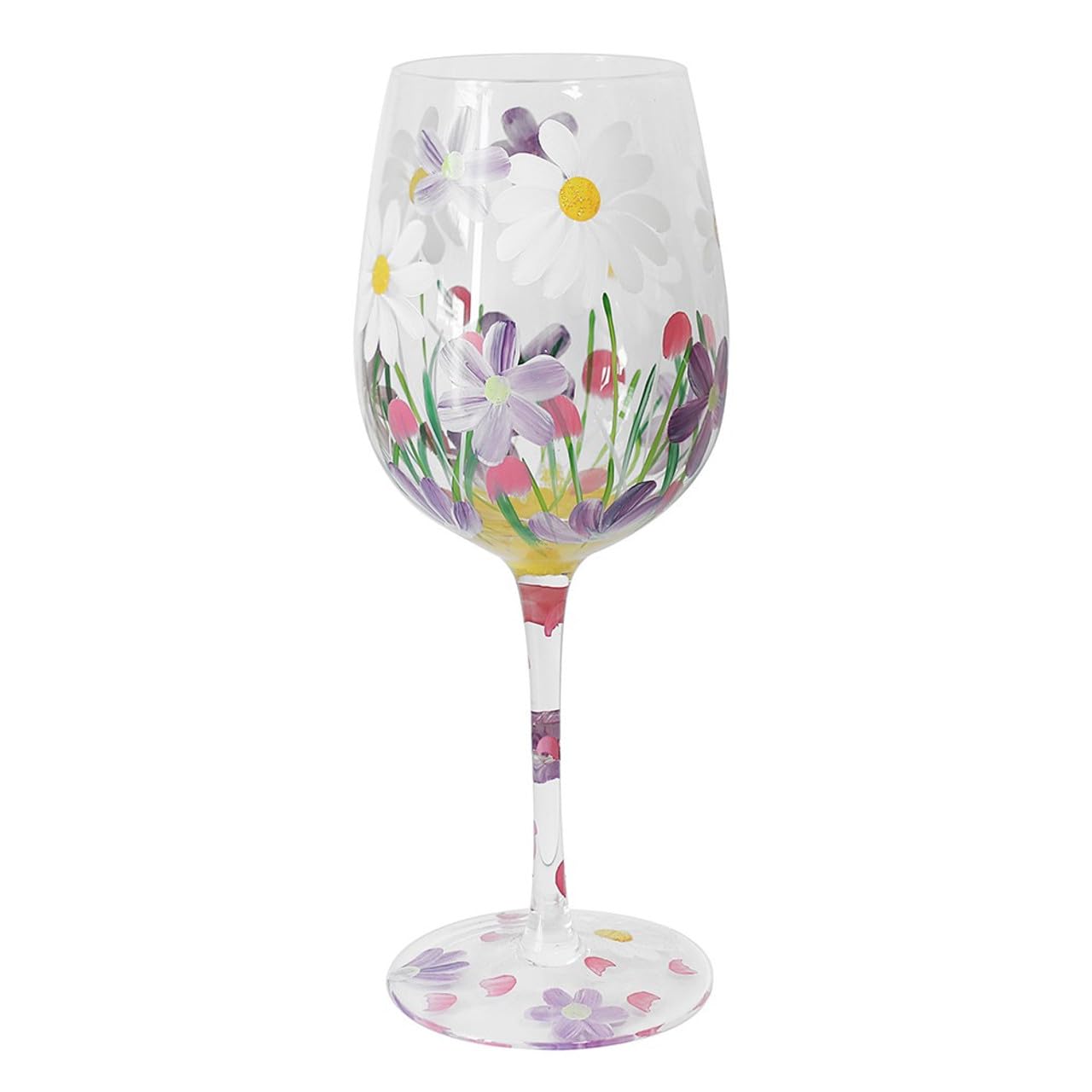 Diamante Crafts Floral Gin and Wine Glasses