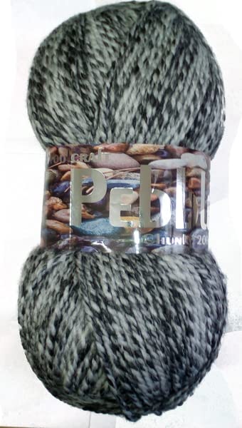 Woolcraft Pebble Chunky Yarn