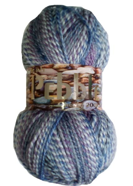 Woolcraft Pebble Chunky Yarn
