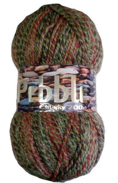 Woolcraft Pebble Chunky Yarn