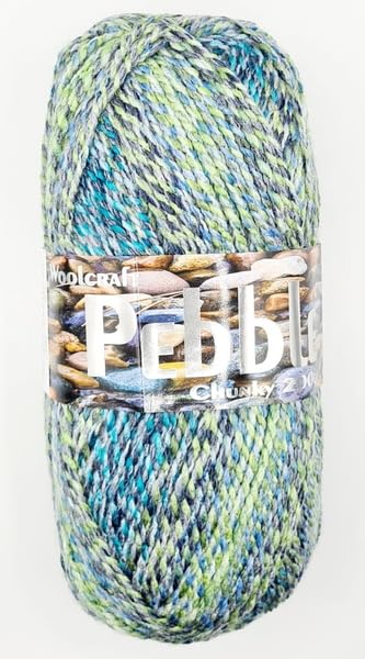 Woolcraft Pebble Chunky Yarn