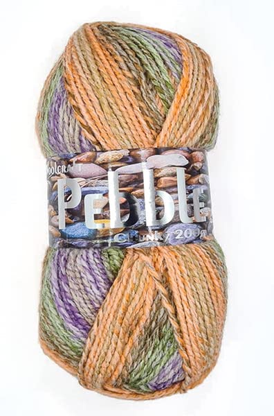Woolcraft Pebble Chunky Yarn