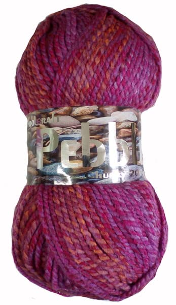 Woolcraft Pebble Chunky Yarn