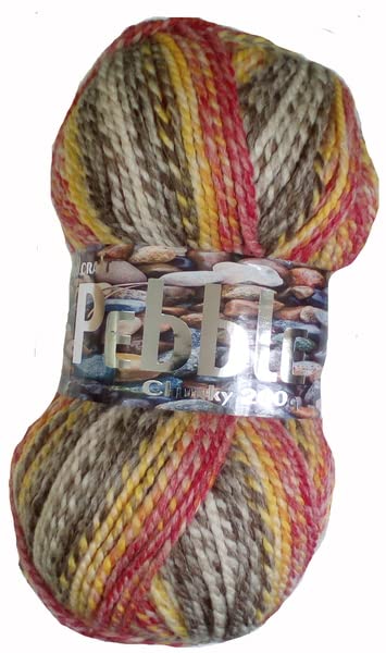 Woolcraft Pebble Chunky Yarn