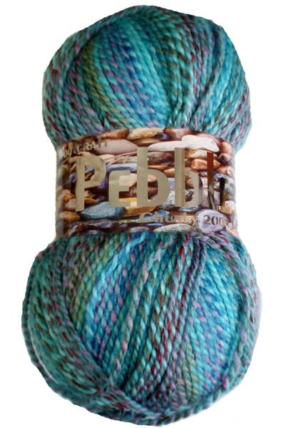 Woolcraft Pebble Chunky Yarn