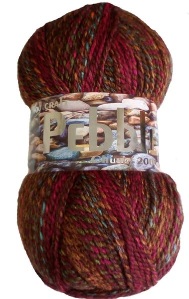 Woolcraft Pebble Chunky Yarn