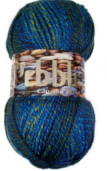 Woolcraft Pebble Chunky Yarn