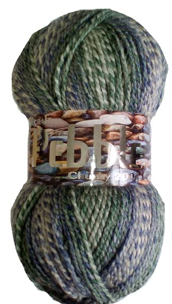 Woolcraft Pebble Chunky Yarn