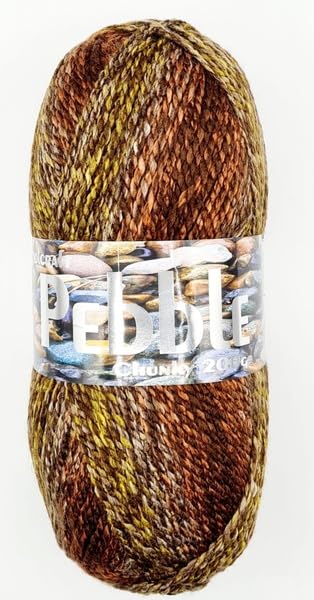 Woolcraft Pebble Chunky Yarn