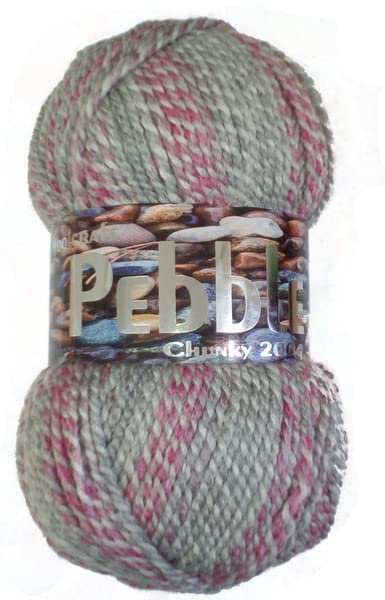 Woolcraft Pebble Chunky Yarn