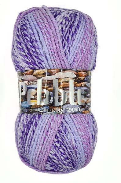 Woolcraft Pebble Chunky Yarn